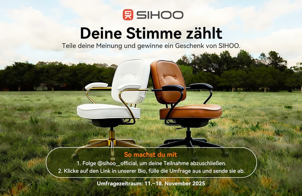 Gestalten Sie die Zukunft von Sihoo mit – und gewinnen Sie!