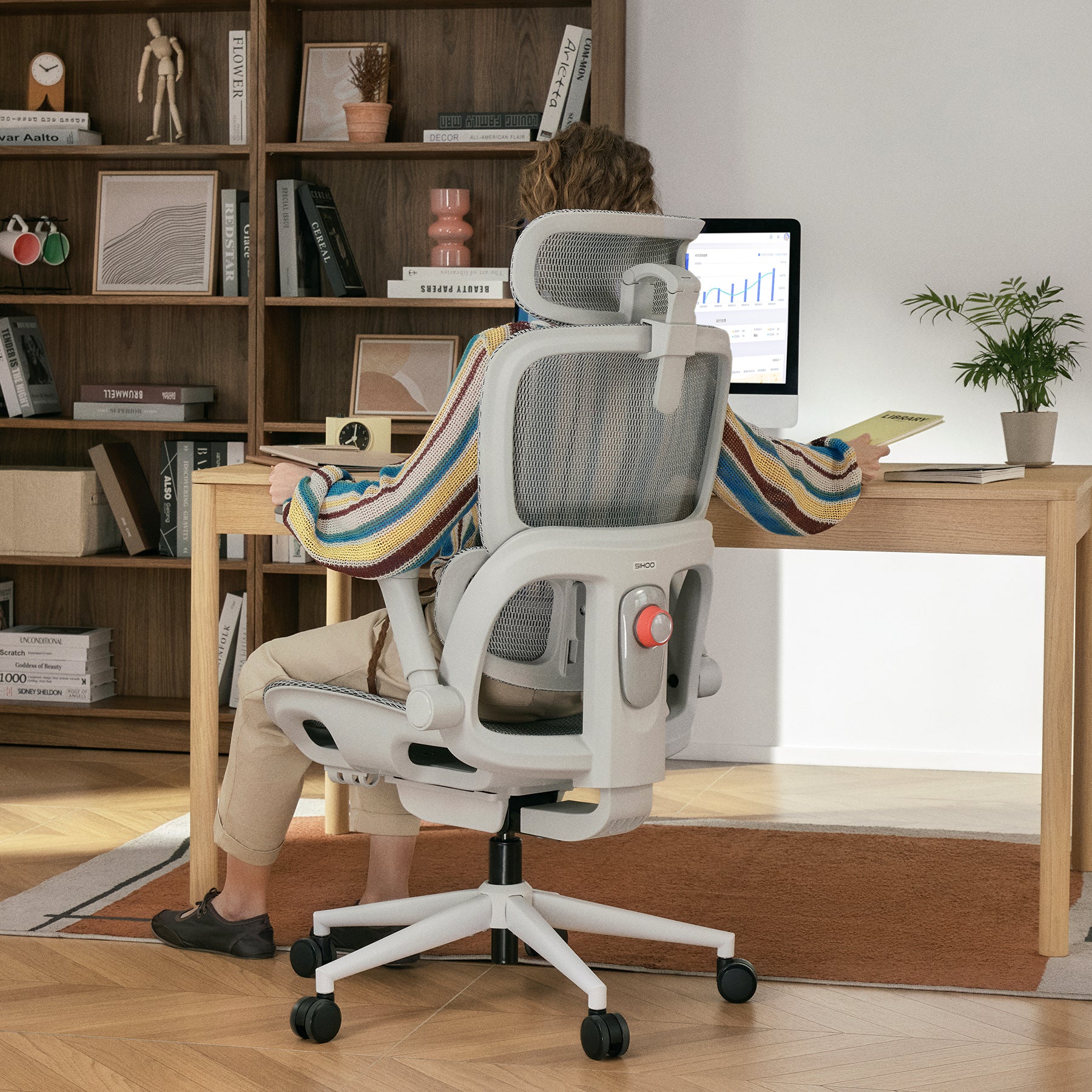 Sihoo B300 Pro Ergonomischer Bürostuhl