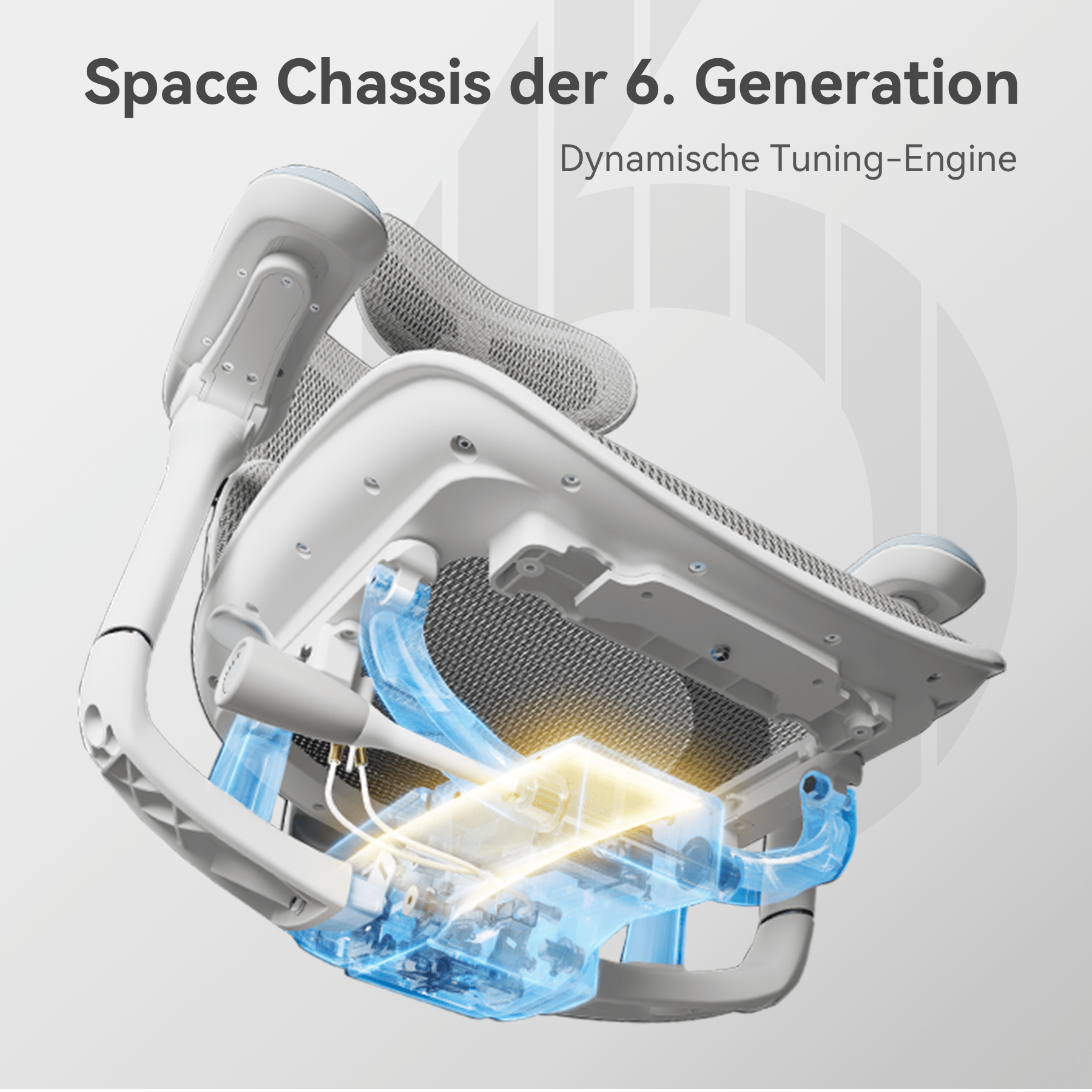 Doro C300 Ultra V2 Zero-Gravity Ganzkörper-adaptiver ergonomischer Stuhl