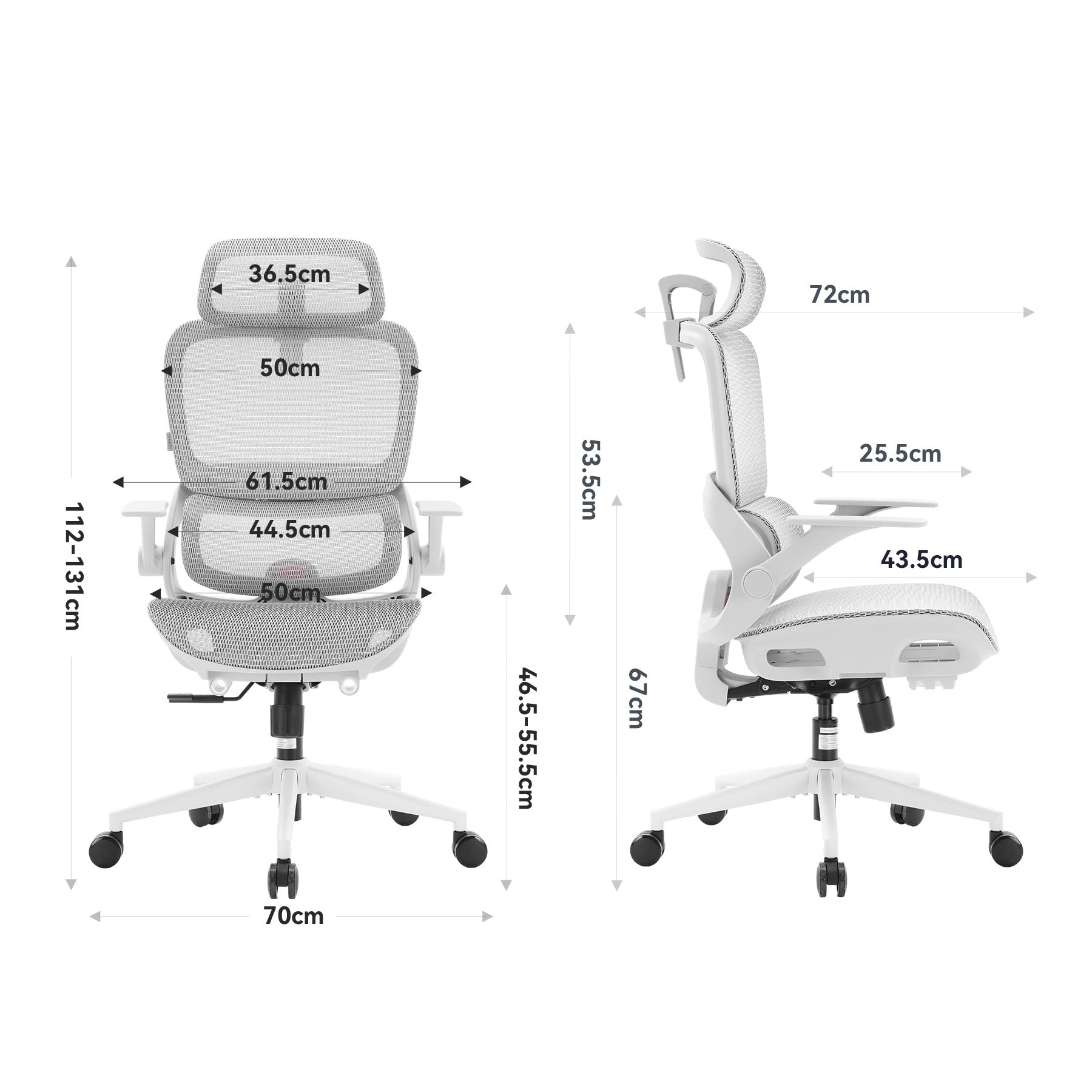 Zoomed product specification
