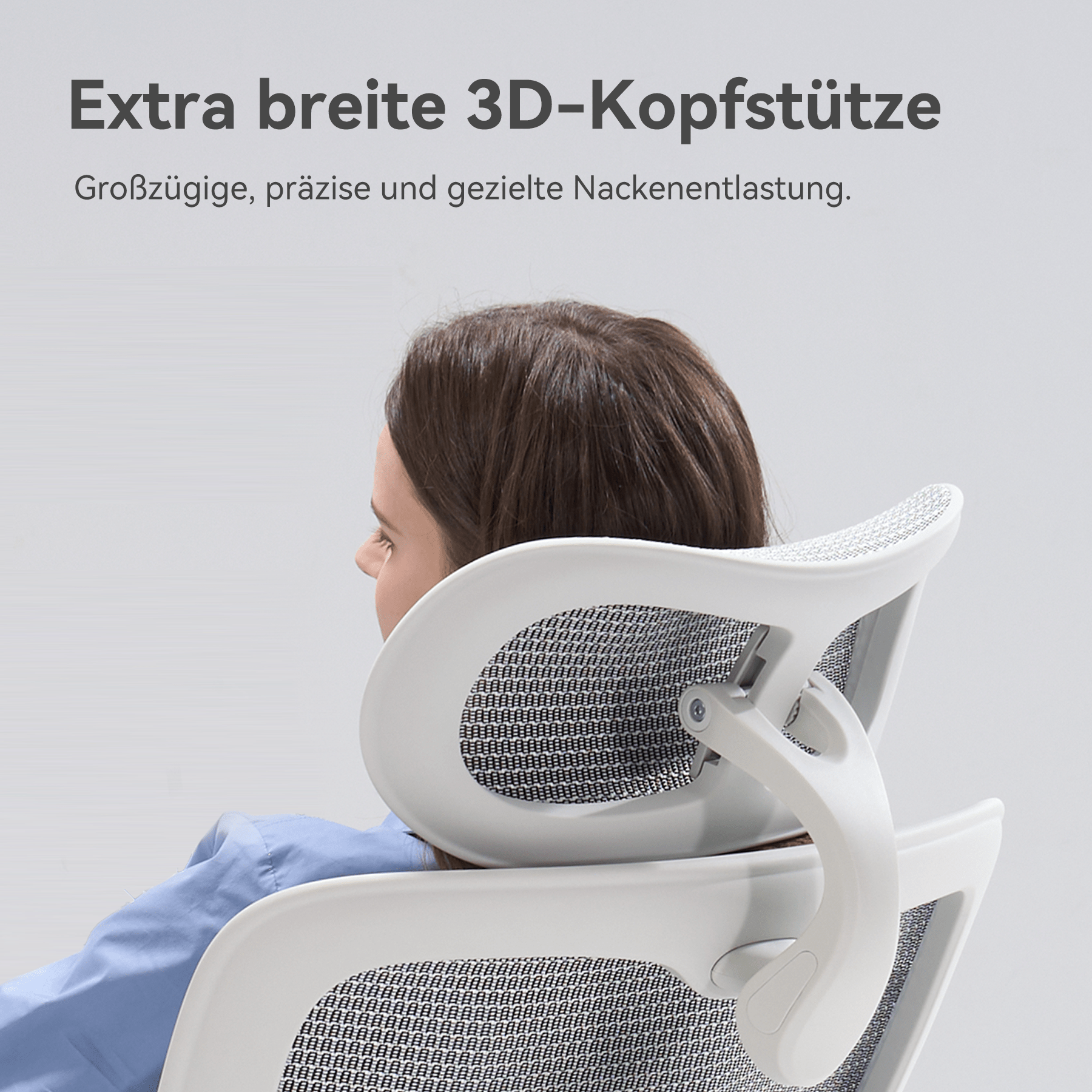 Doro C300 Ultra V2 Zero-Gravity Ganzkörper-adaptiver ergonomischer Stuhl
