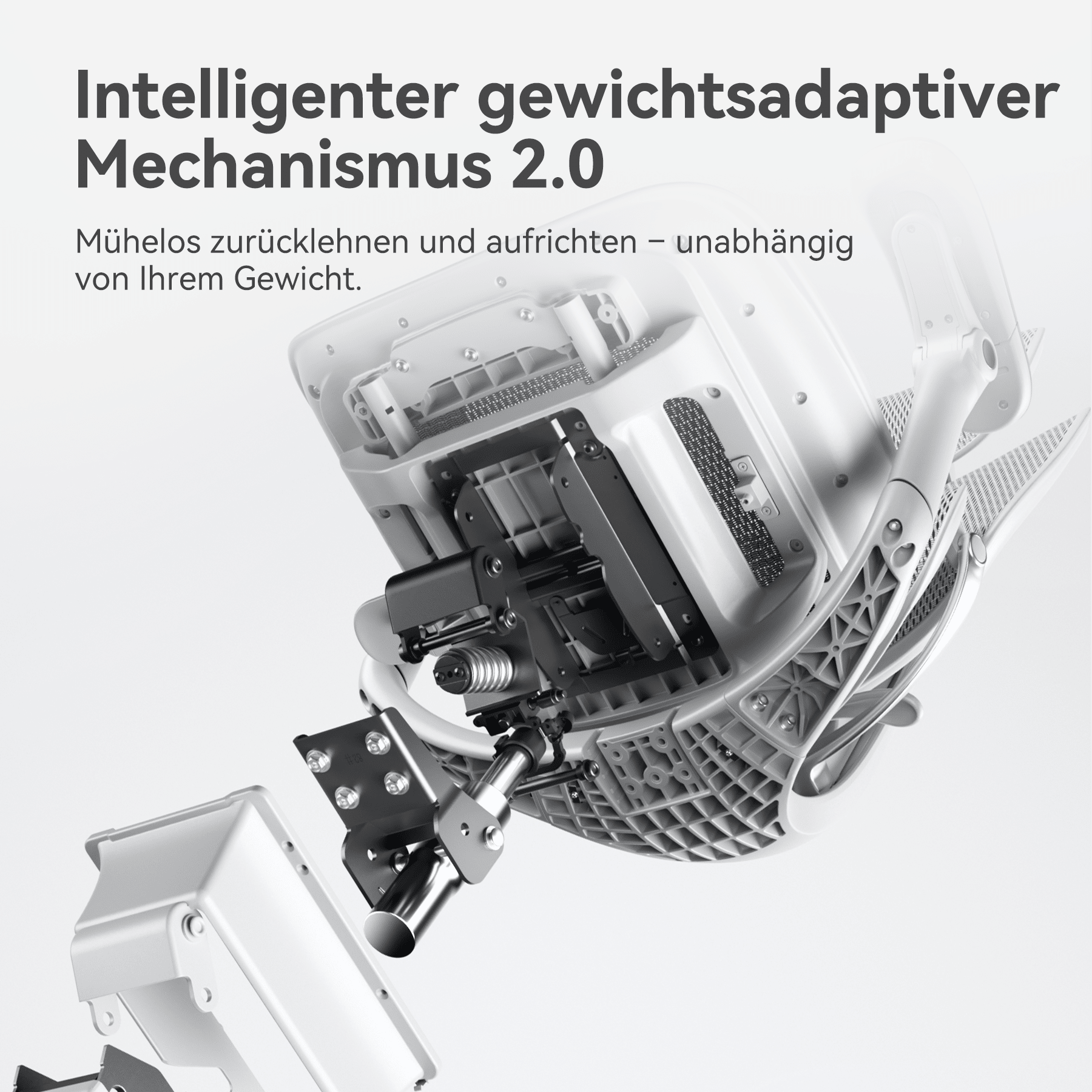 Doro C300 Ultra V2 Zero-Gravity Ganzkörper-adaptiver ergonomischer Stuhl