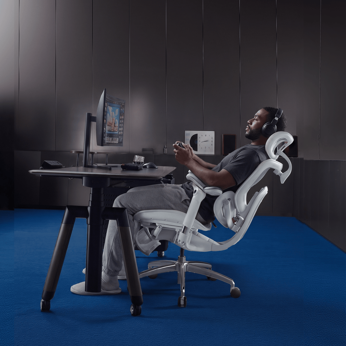 Doro C300 Ultra V2 Zero-Gravity Ganzkörper-adaptiver ergonomischer Stuhl