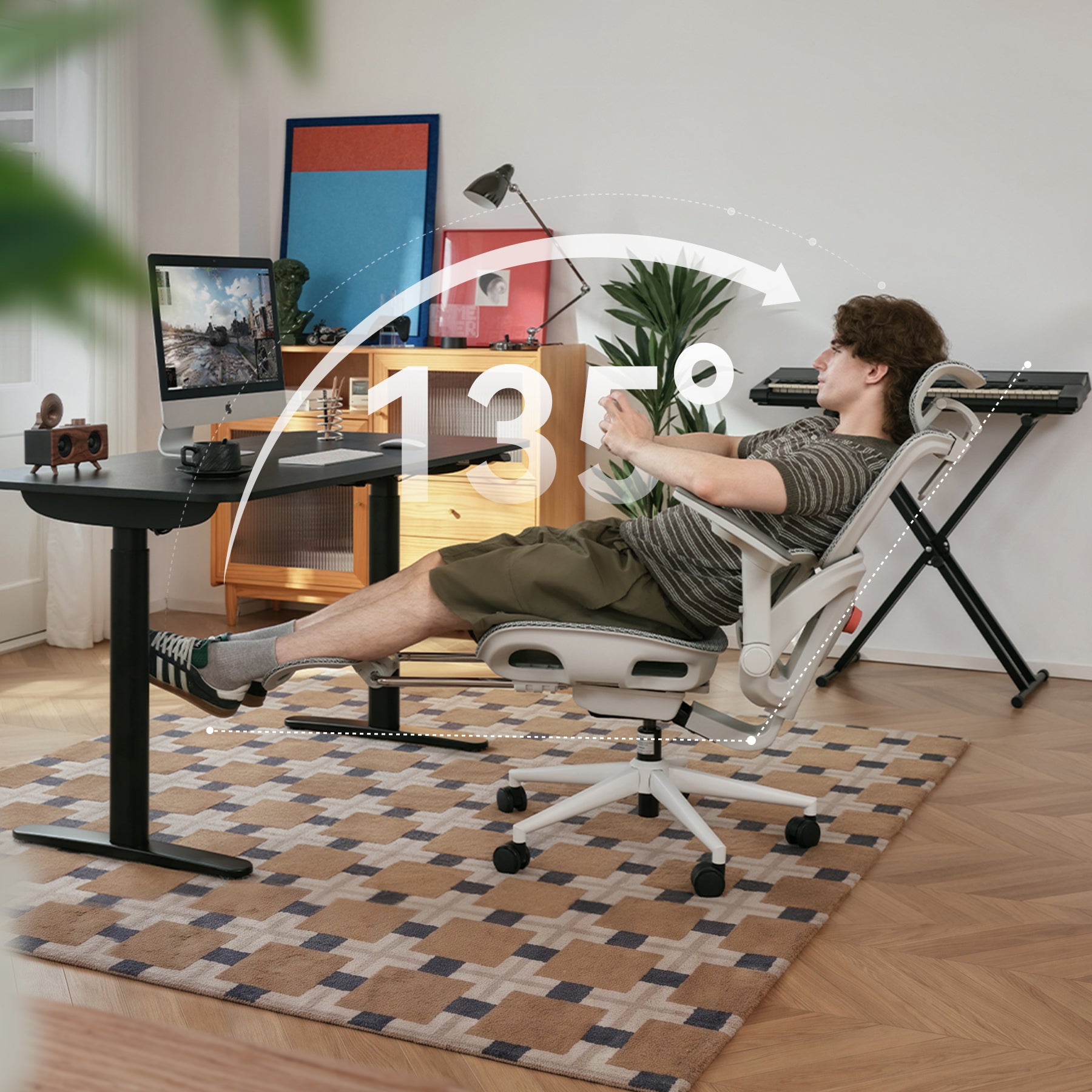 Sihoo B300 Pro Ergonomischer Bürostuhl