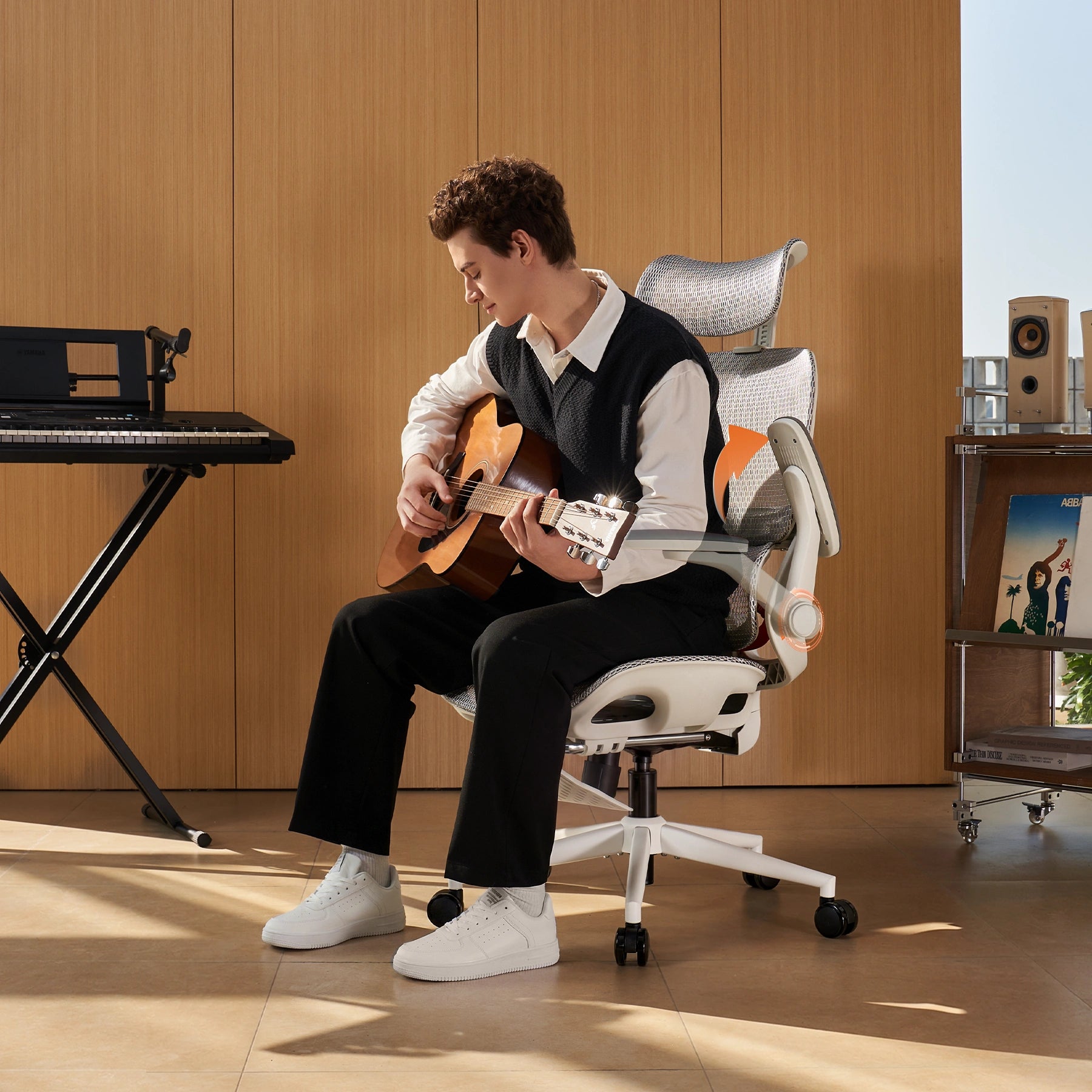 Sihoo B100 Pro Ergonomischer Bürostuhl