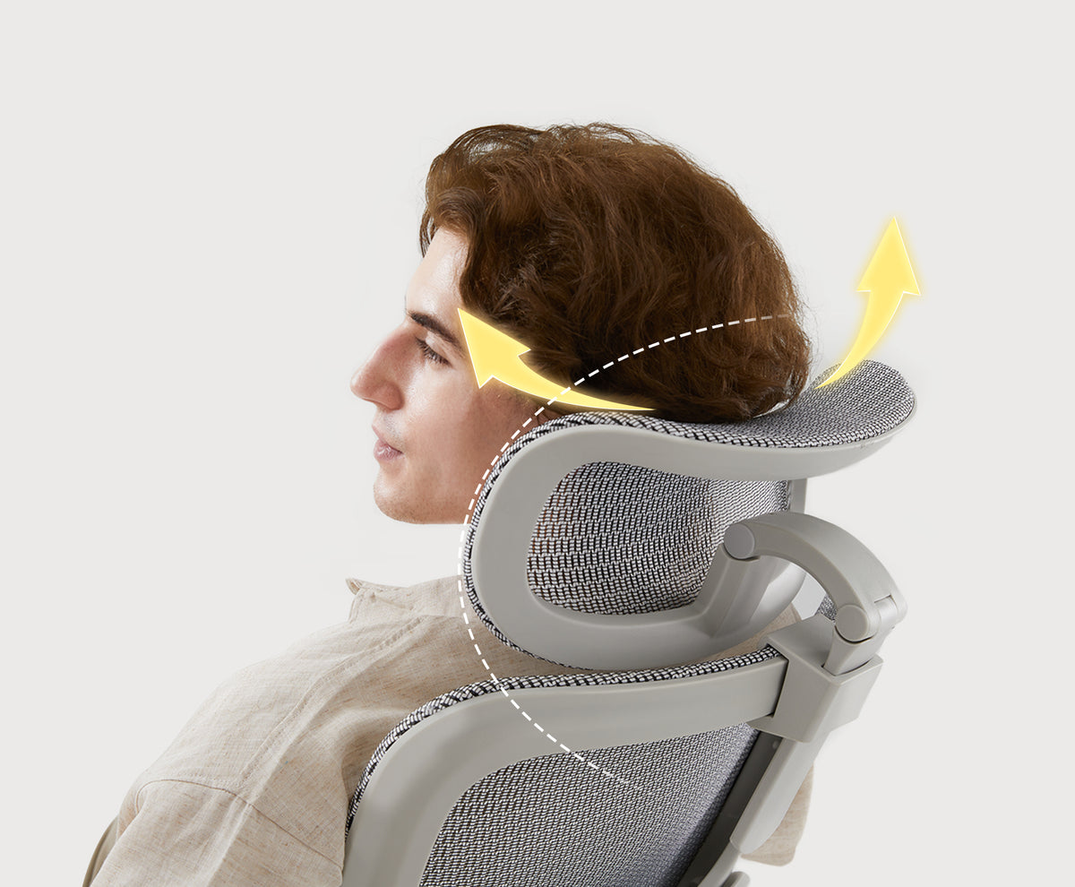 Großzügiges Design für ganztägigen Komfort.
