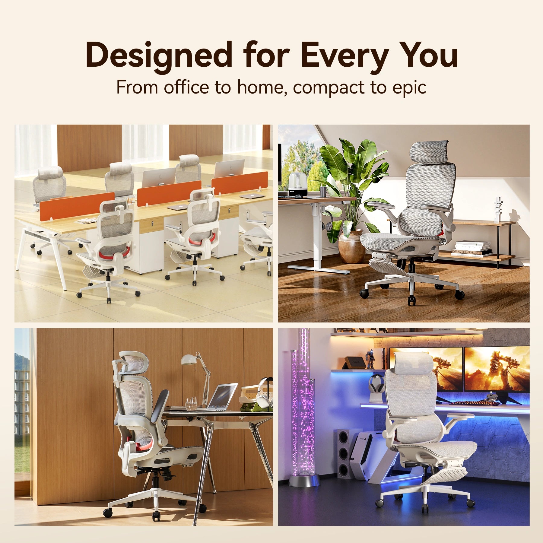 Sihoo B100 Pro Ergonomischer Bürostuhl