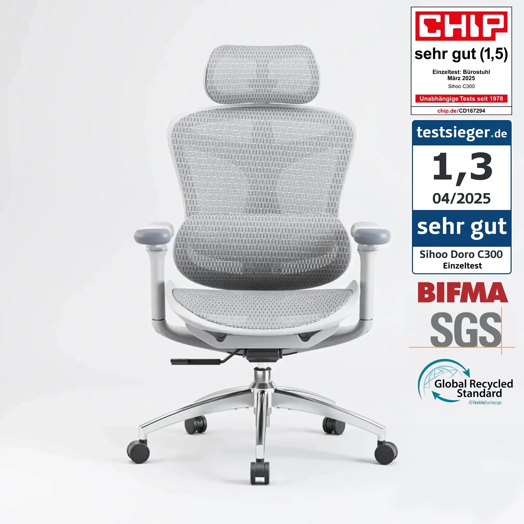 Doro C300 Ergonomischer Bürostuhl