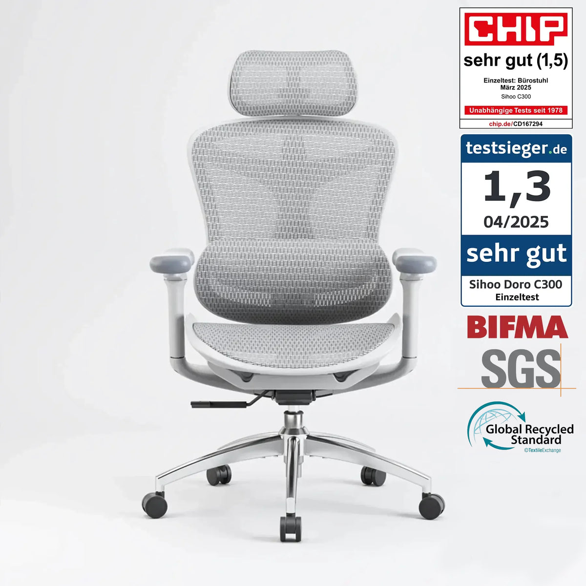 Doro C300 Ergonomischer Bürostuhl