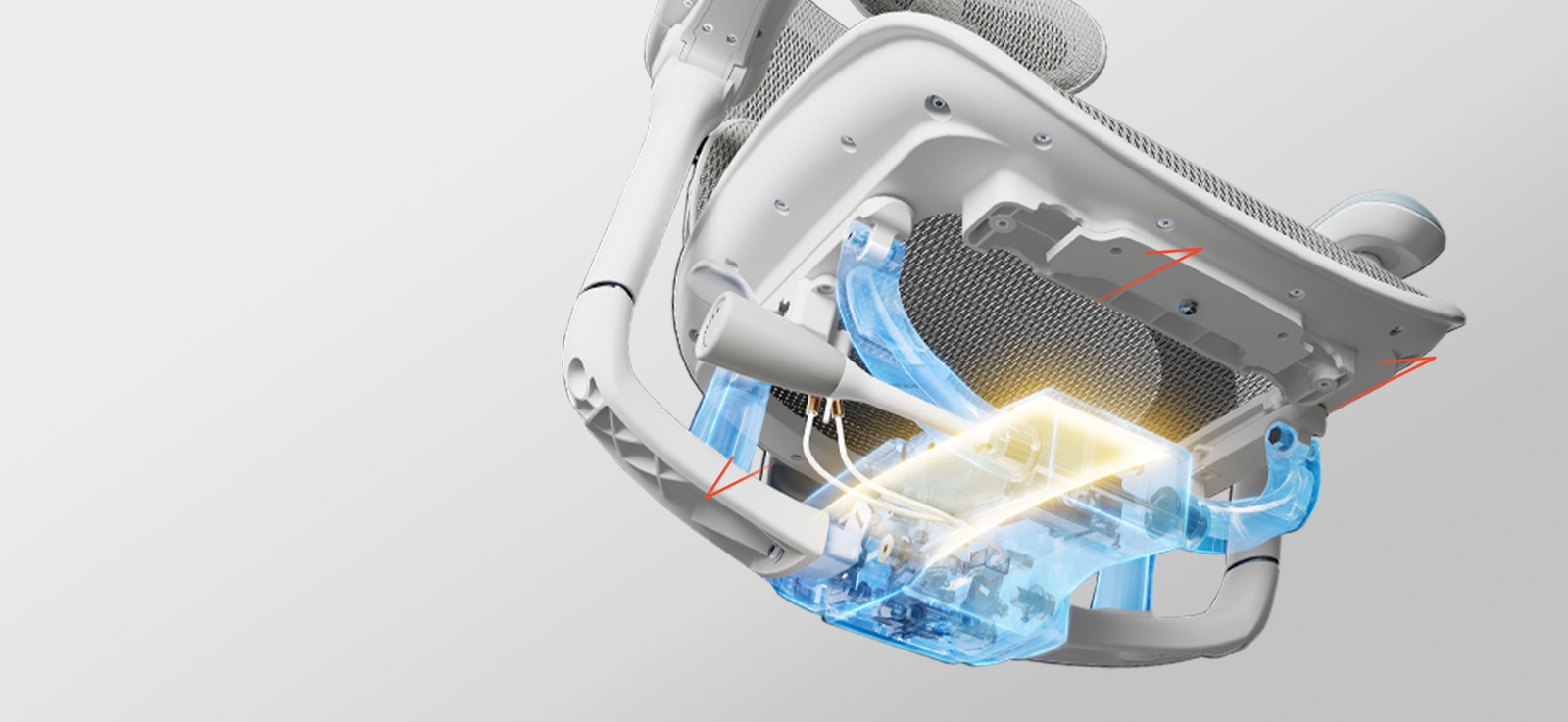 Dynamisches Anti-Gravity-Chassis-System