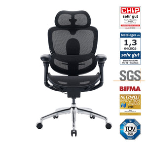 Doro C300 Pro V2 Ergonomischer Stuhl mit Ganzkörper-Anpassung