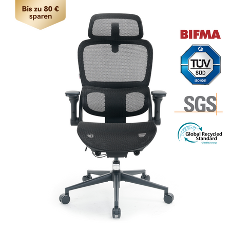 Sihoo B300 Pro Ergonomischer Bürostuhl