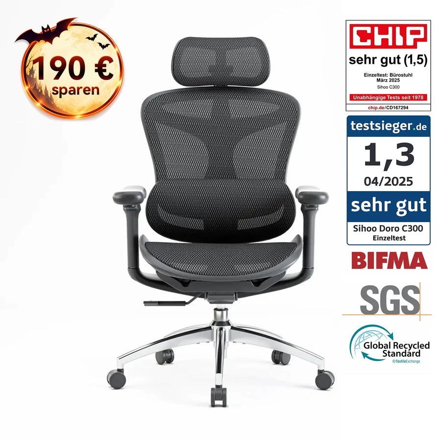 Doro C300 Ergonomischer Bürostuhl