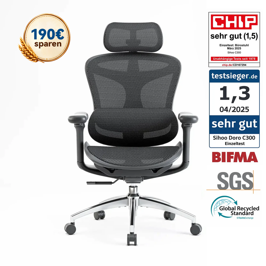 Doro C300 Ergonomic Office Chair