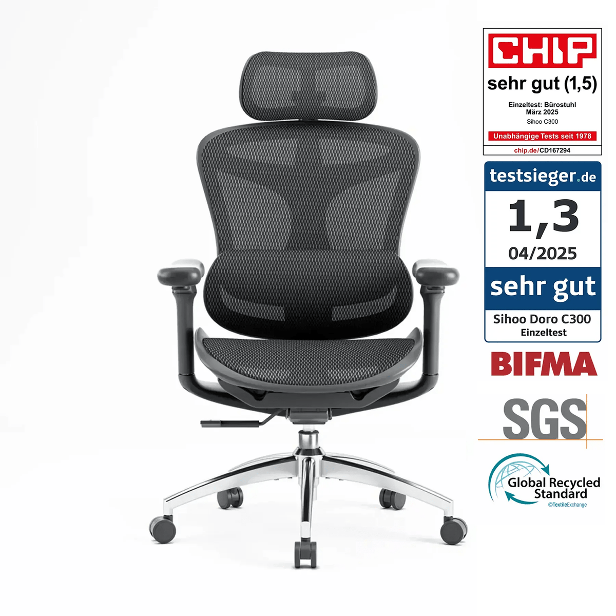 Doro C300 Ergonomic Office Chair