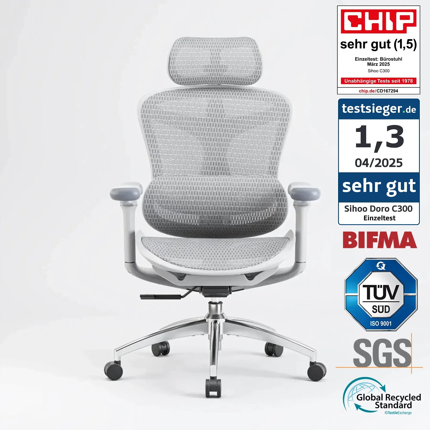 Doro C300 Ergonomischer Bürostuhl