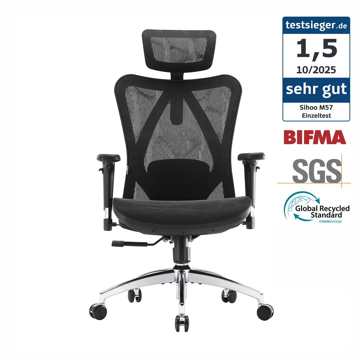 M57 Classic Ergonomic Office Chair