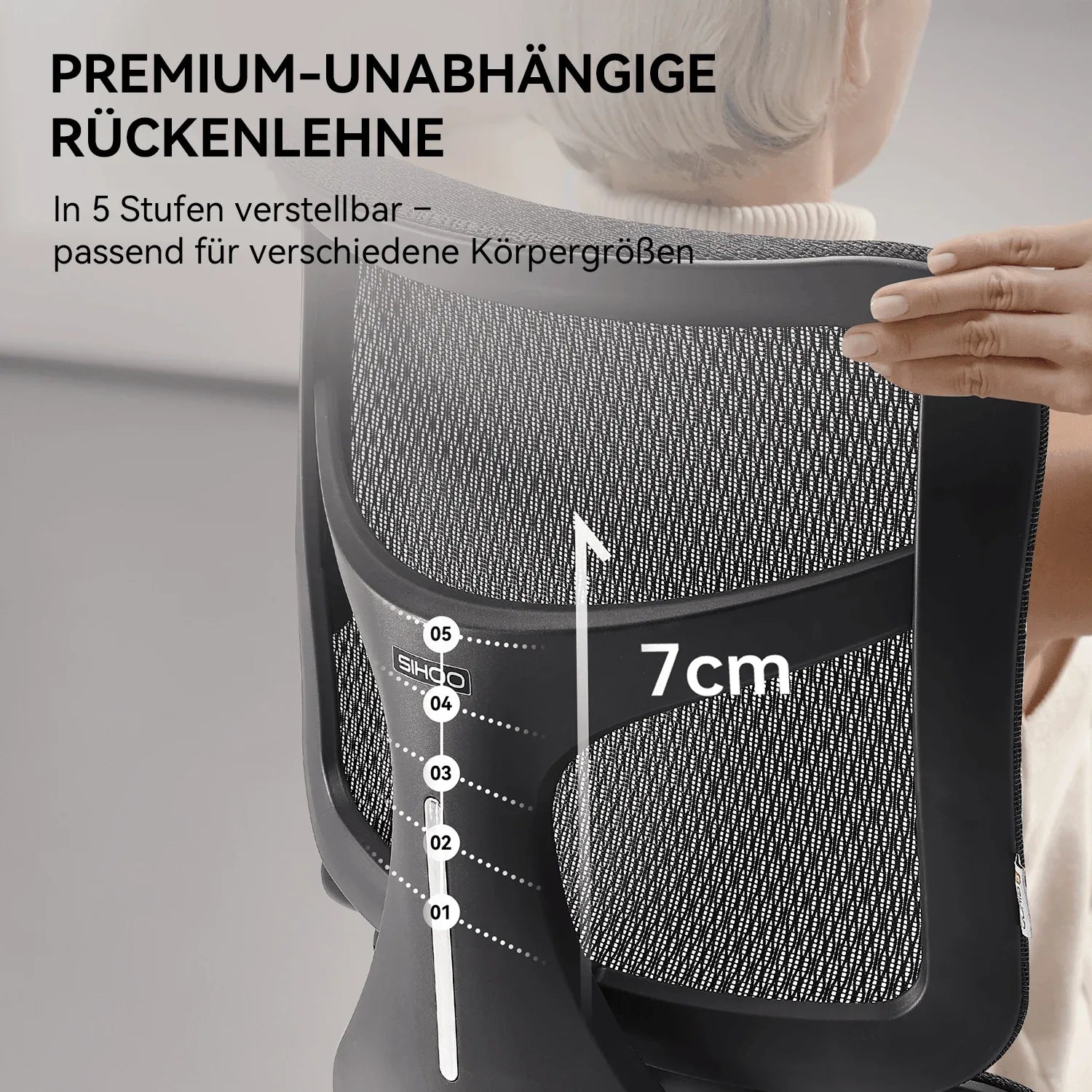 Doro S100 Ergonomischer Bürostuhl