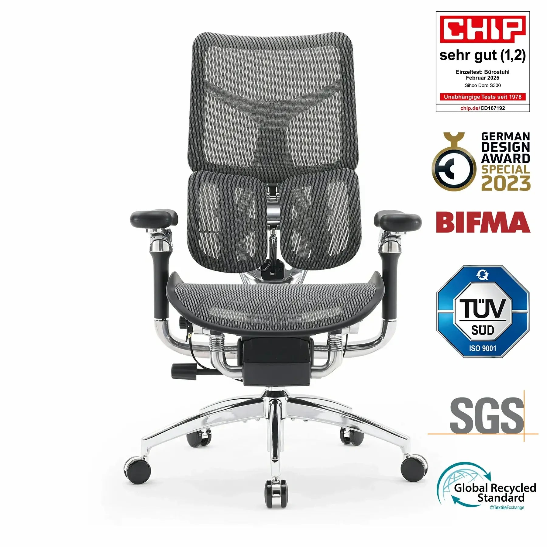 Doro S300 Ergonomischer Bürostuhl