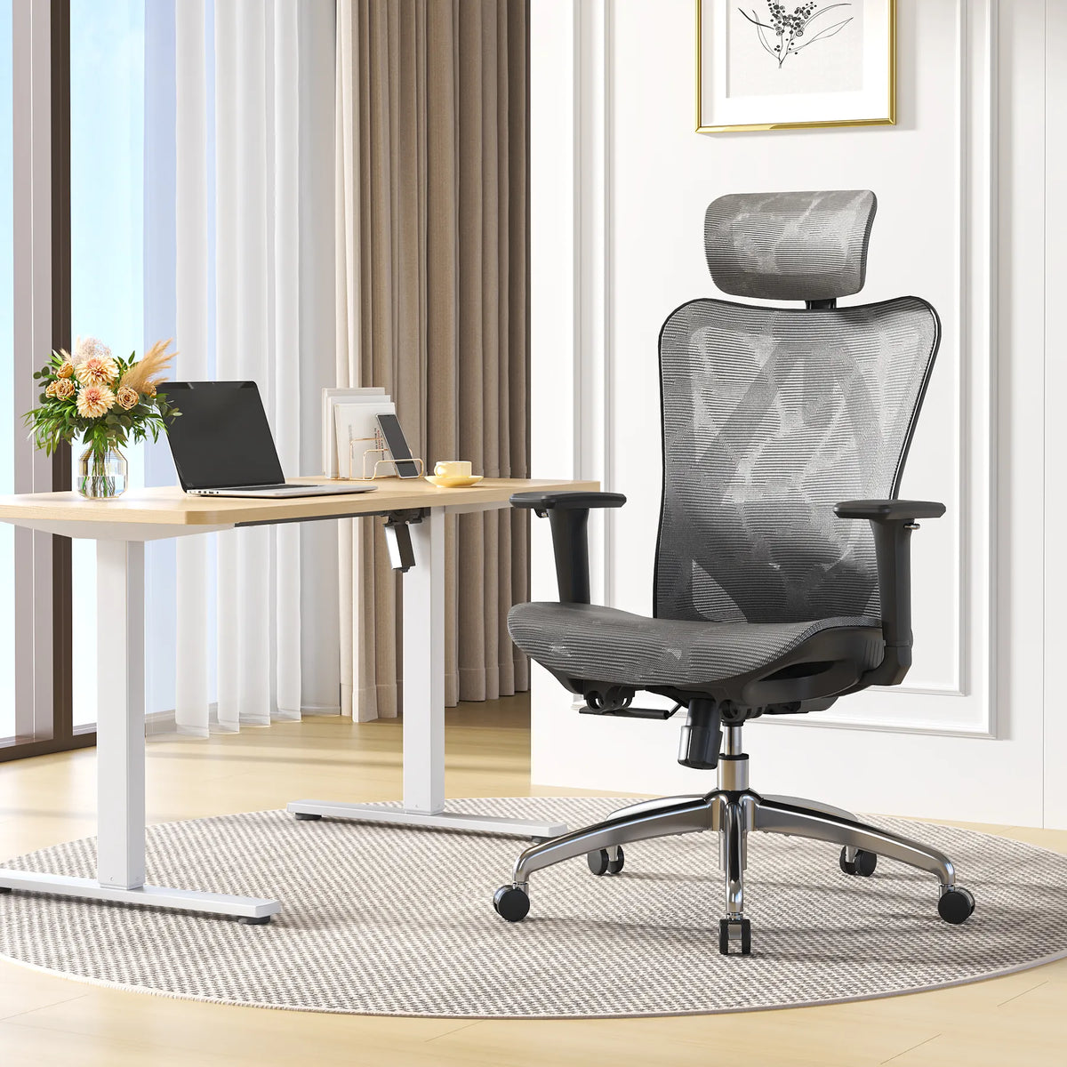 M57 Klassischer Ergonomischer Bürostuhl