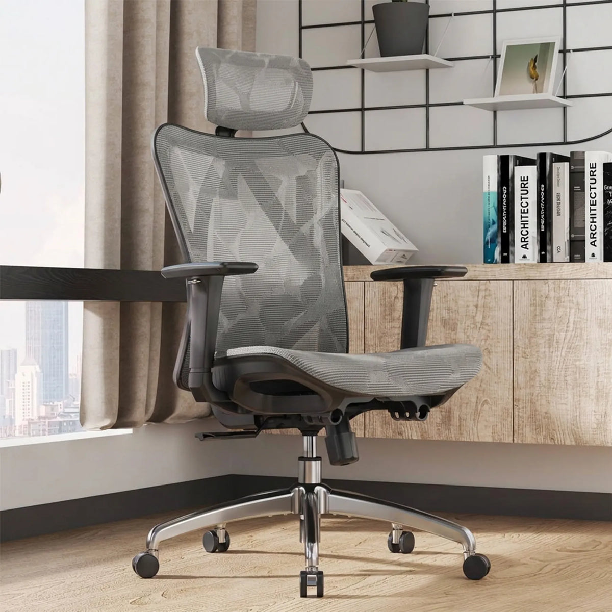 M57 Klassischer Ergonomischer Bürostuhl