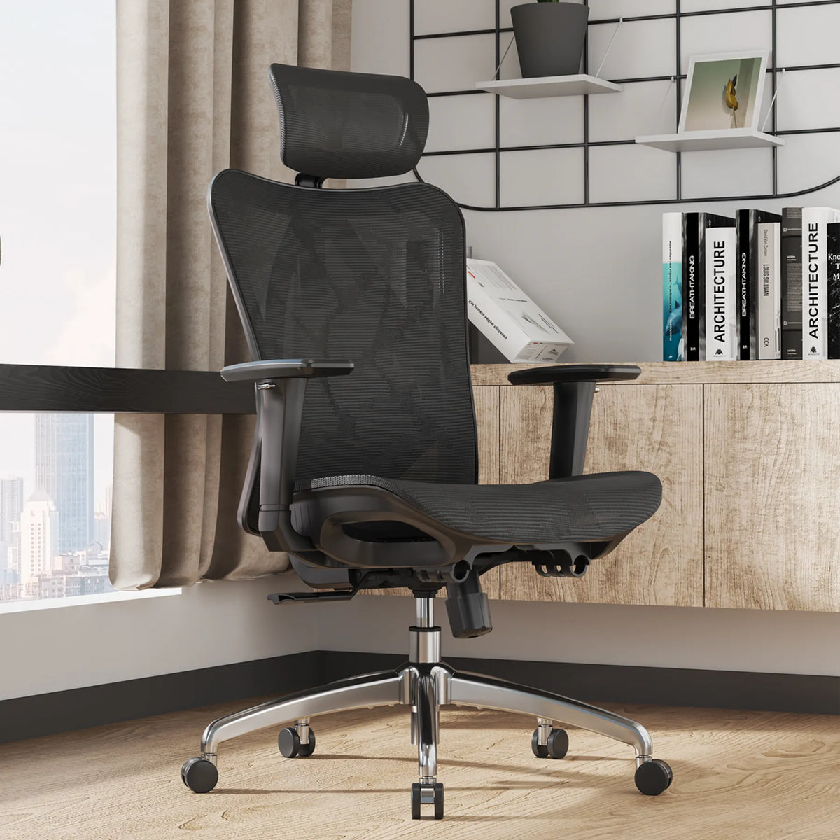 M57 Klassischer Ergonomischer Bürostuhl