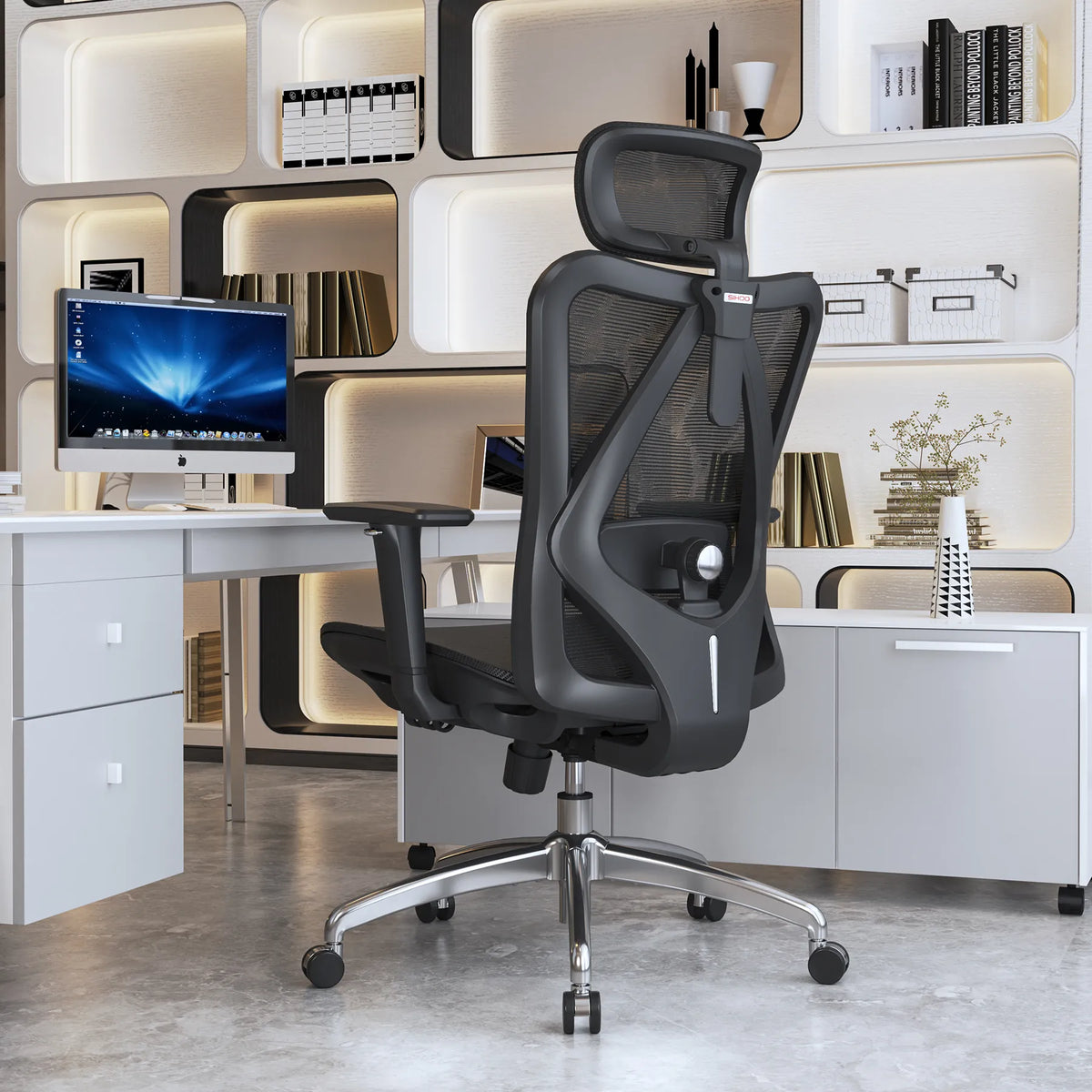 M57 Klassischer Ergonomischer Bürostuhl