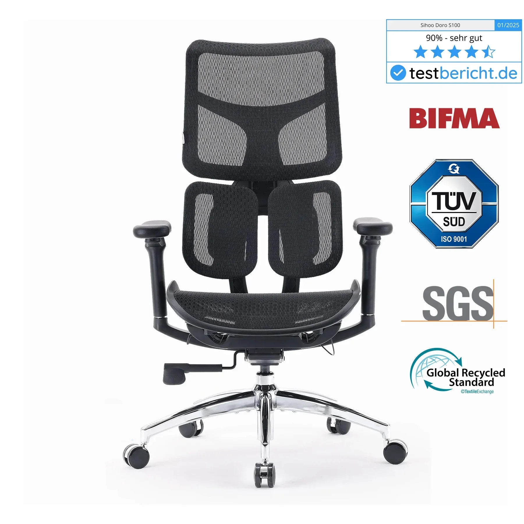 Doro S100 Ergonomischer Bürostuhl