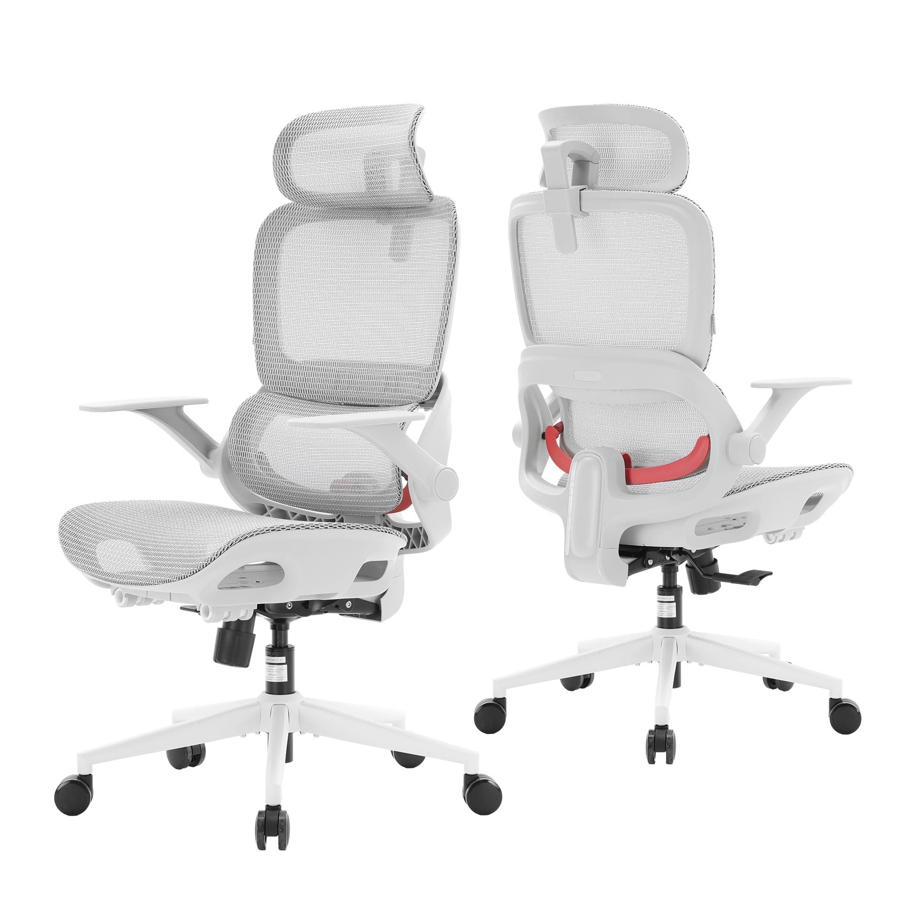Sihoo B100 Ergonomischer Bürostuhl mit hochklappbaren Armlehnen