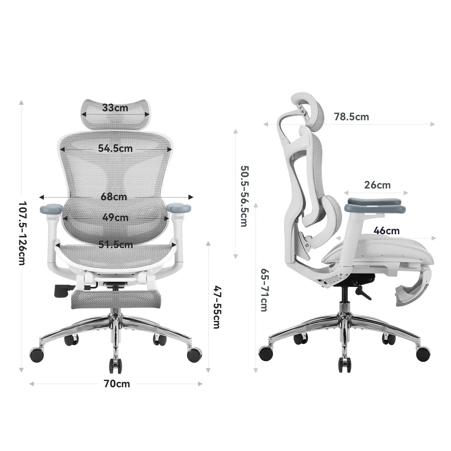 Doro C300 Ergonomischer Bürostuhl